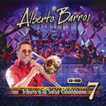 CD +  ALBERTO BARROS/TRIBUTO SALSA 7+
