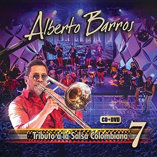CD +  ALBERTO BARROS/TRIBUTO SALSA 7+