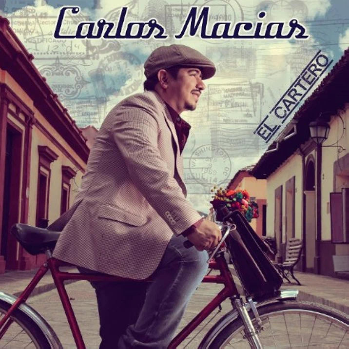 CD CARLOS MACIAS/EL CARTERO