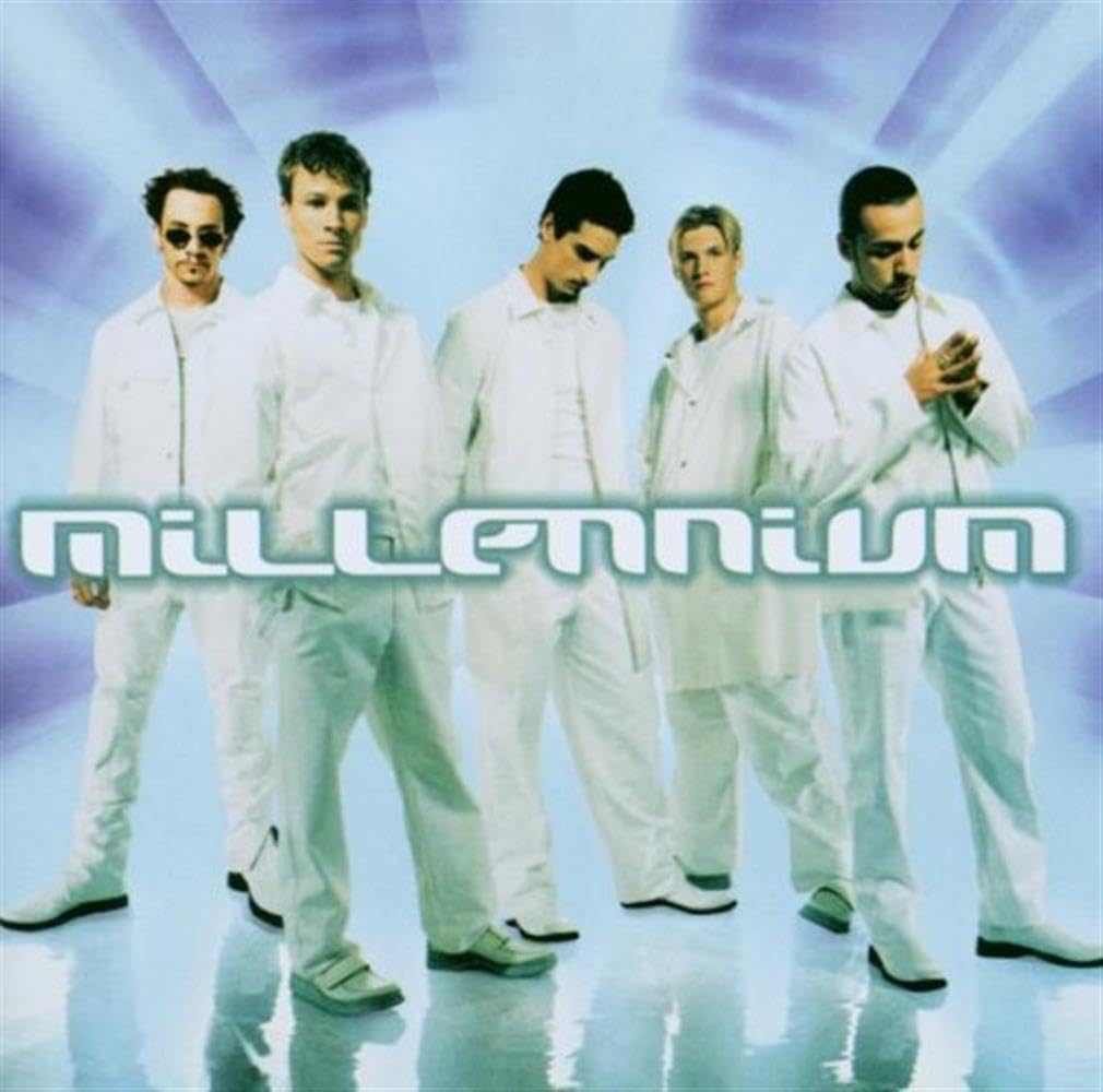 CD BACKSTREET BOYS/MILLENNIUM