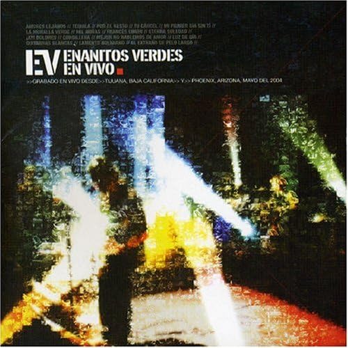 CD ENANITOS VERDES/EN VIVO