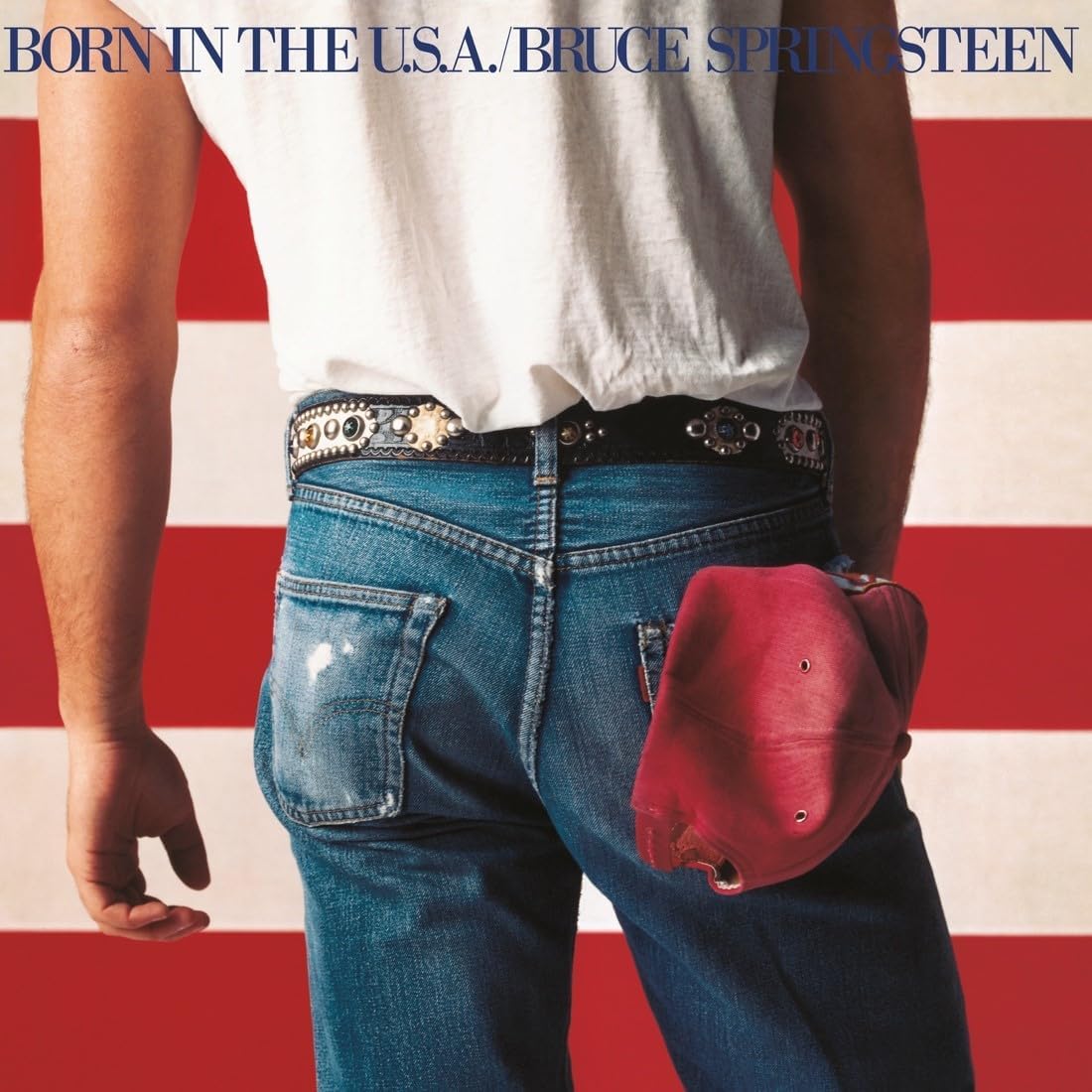 LP  BRUCE SPRINGSTEEN/BORN IN THE U.S.A.
