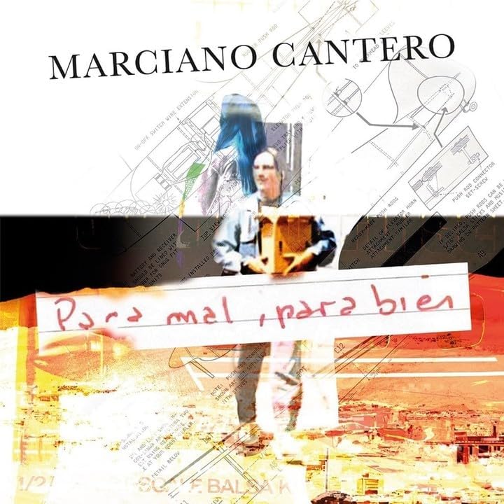CD  MARCIANO CANTERO / MARCIANO  2001