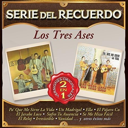 CD SERIE DEL RECUERDO/LOS TRES ASES