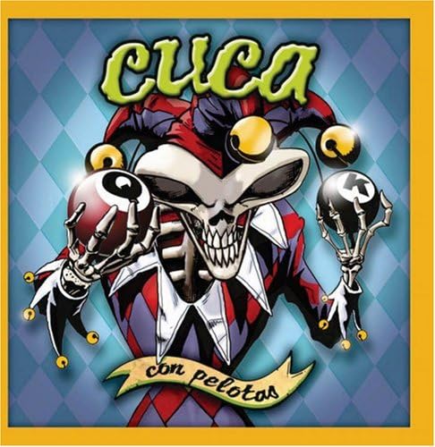 CD CUCA/CON PELOTAS