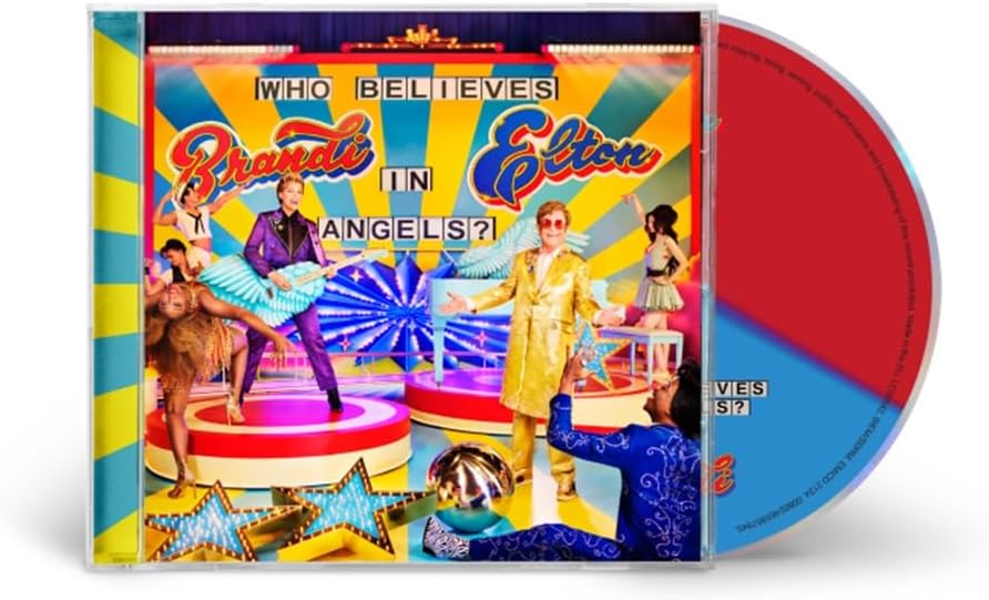 CD ELTON JOHN & BRANDI CARLILE