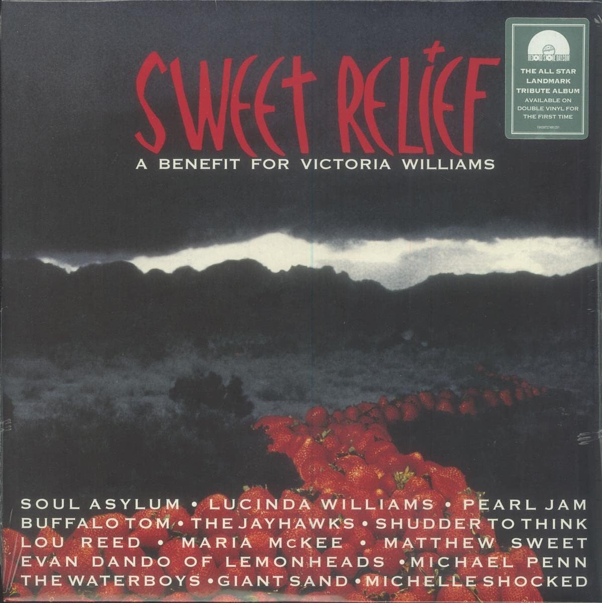 LP VARIOS/SWEET RELIEF A BENEFIT FOR VIC