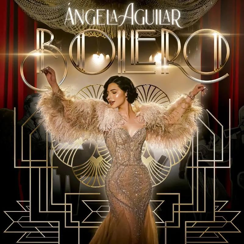 CD ANGELA AGUILAR  /  BOLERO