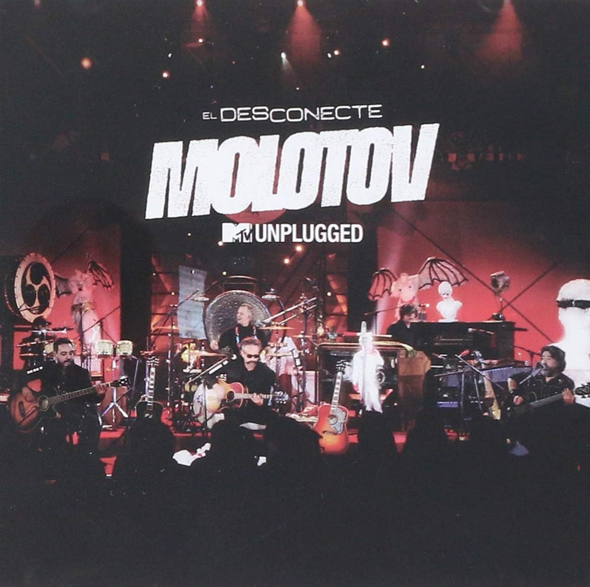CD MOLOTOV / MTV UNPLUGGED