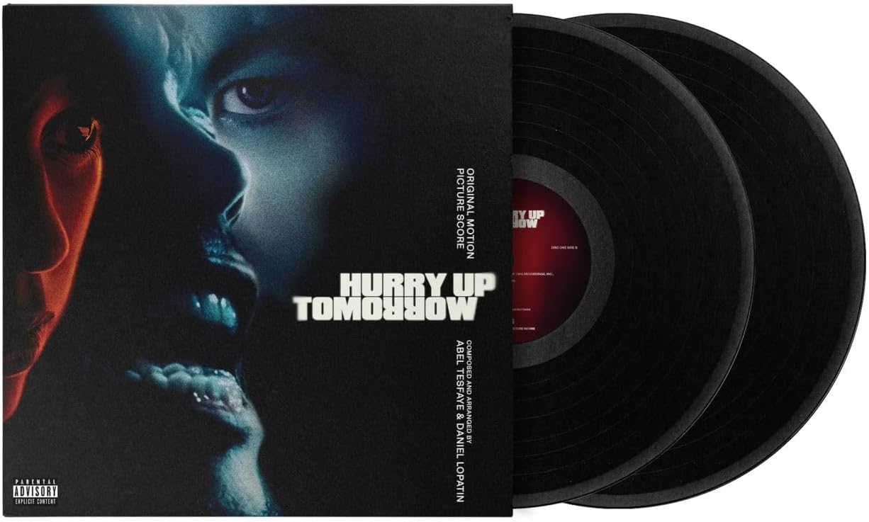 LP  THE WEEKND /HURRY UP TOMORROW