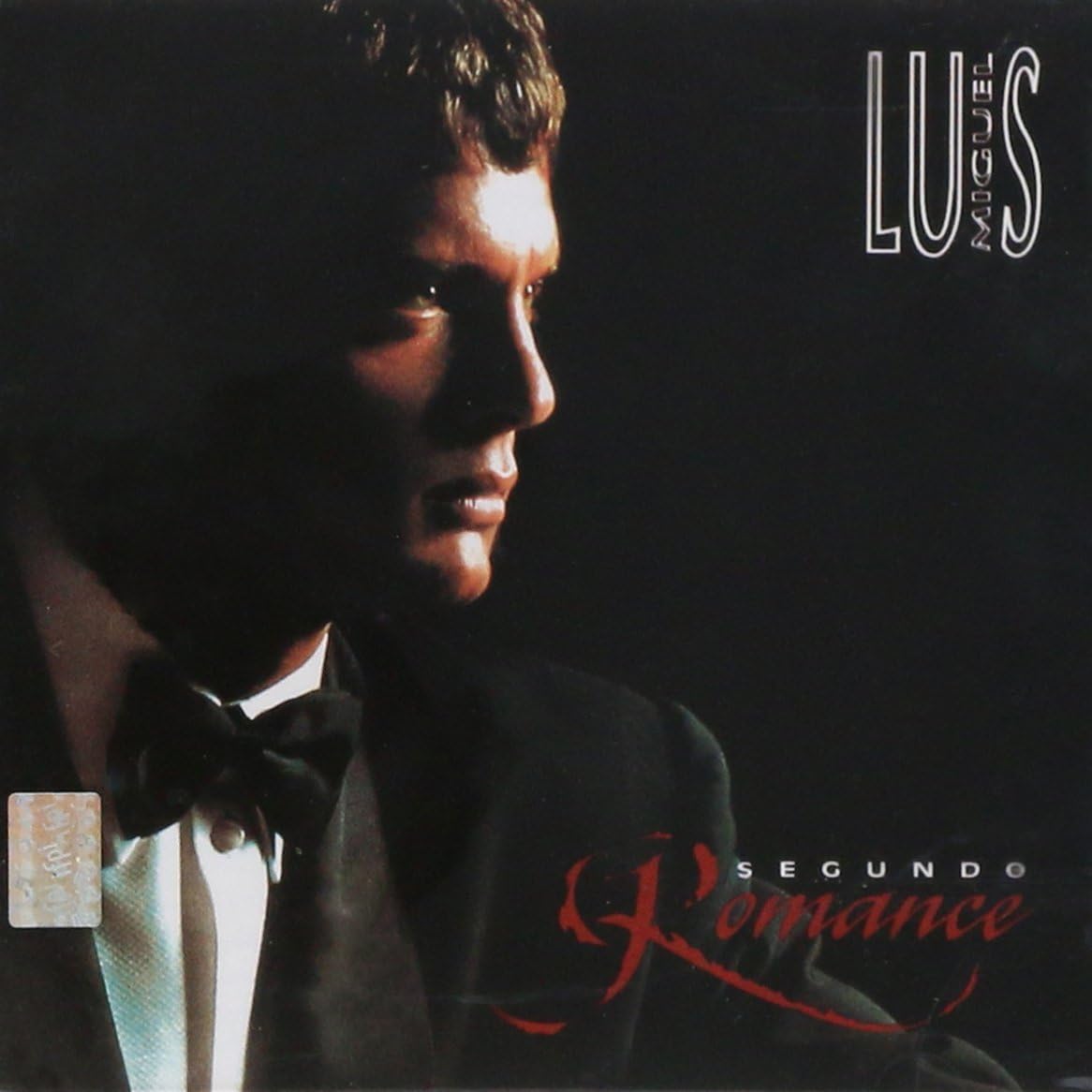 CD LUIS MIGUEL/SEGUNDO ROMANCE