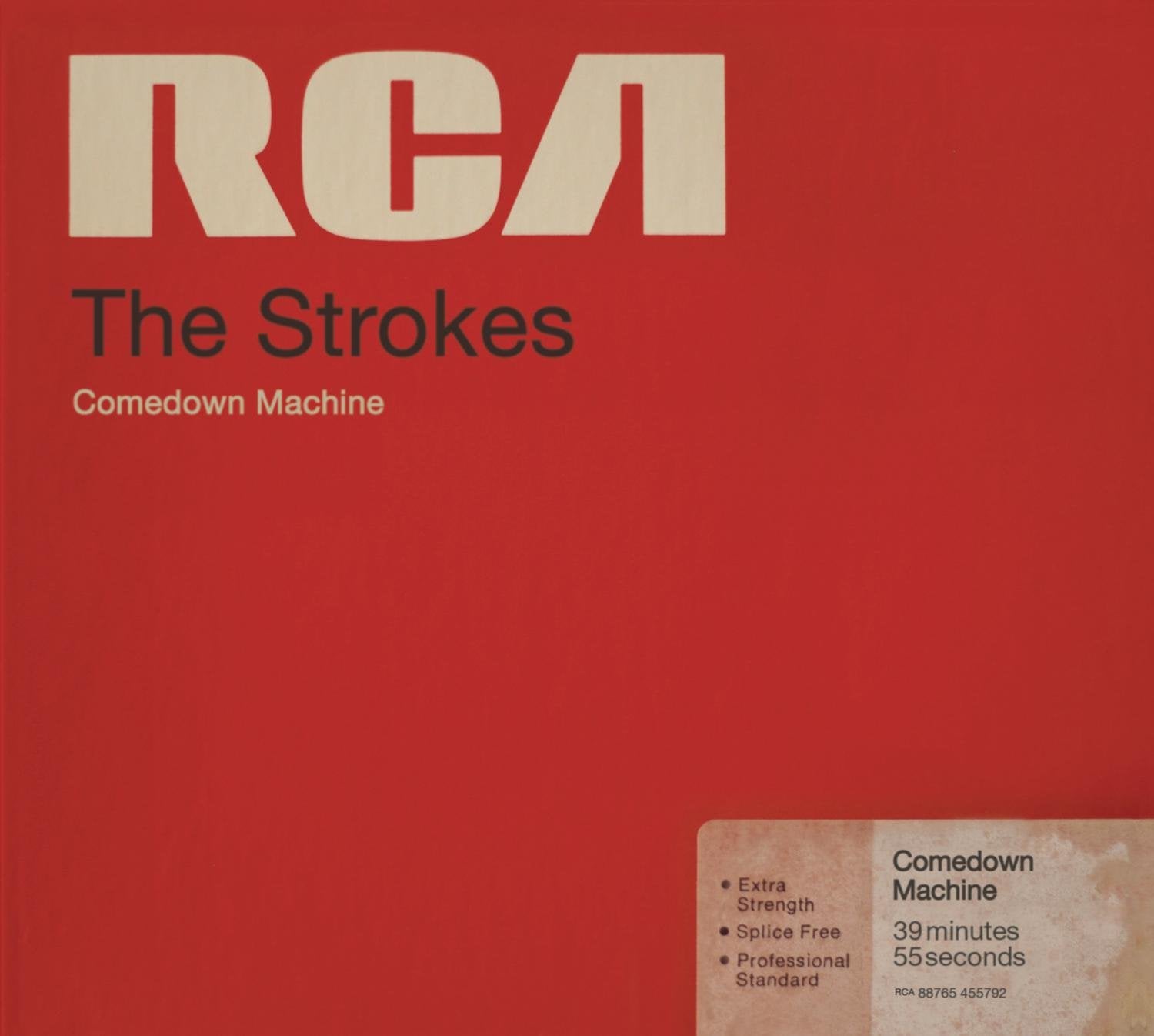 CD THE STROKES/COMEDOWN MACHINE