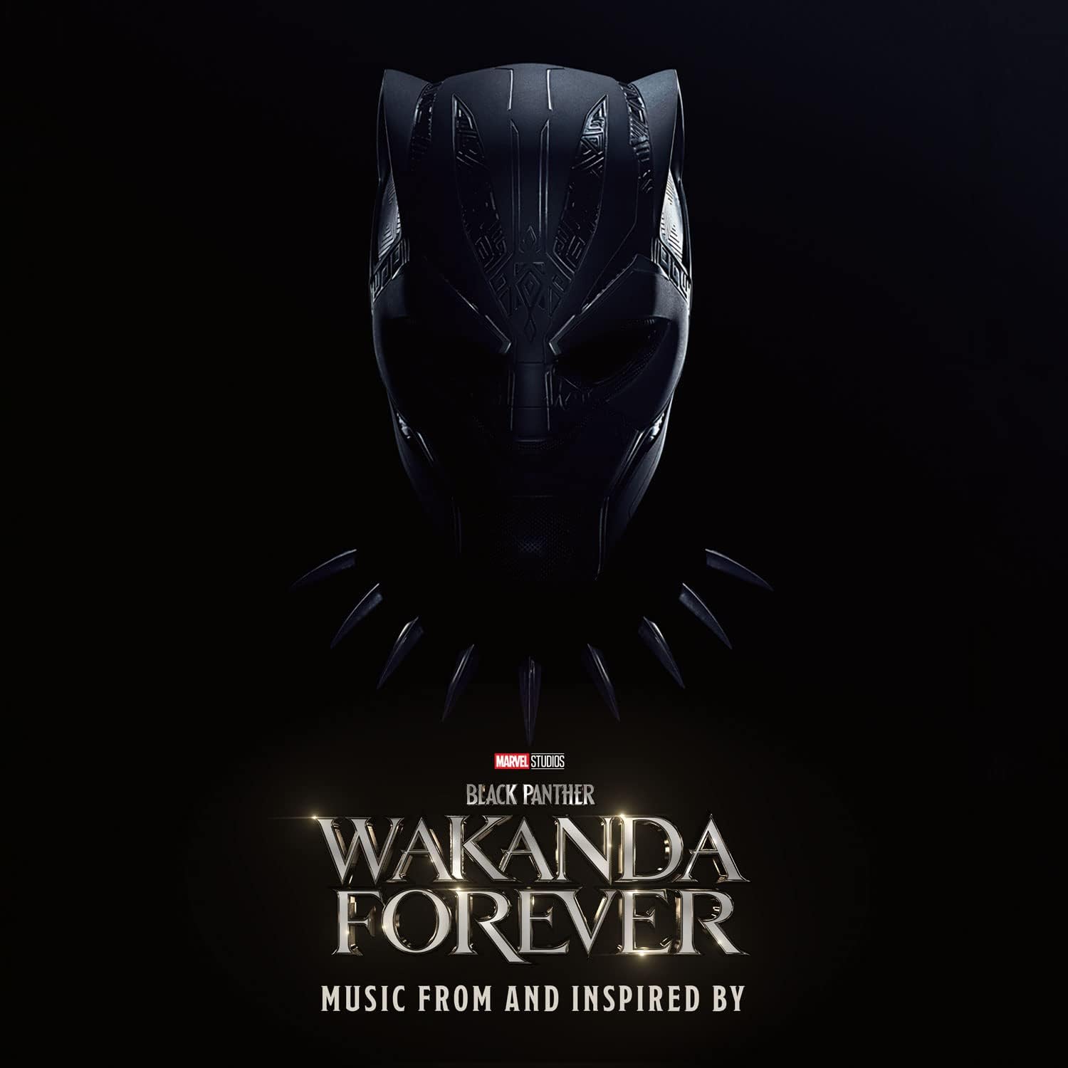 CD BLACK PANTHER WAKANDA FOREVER