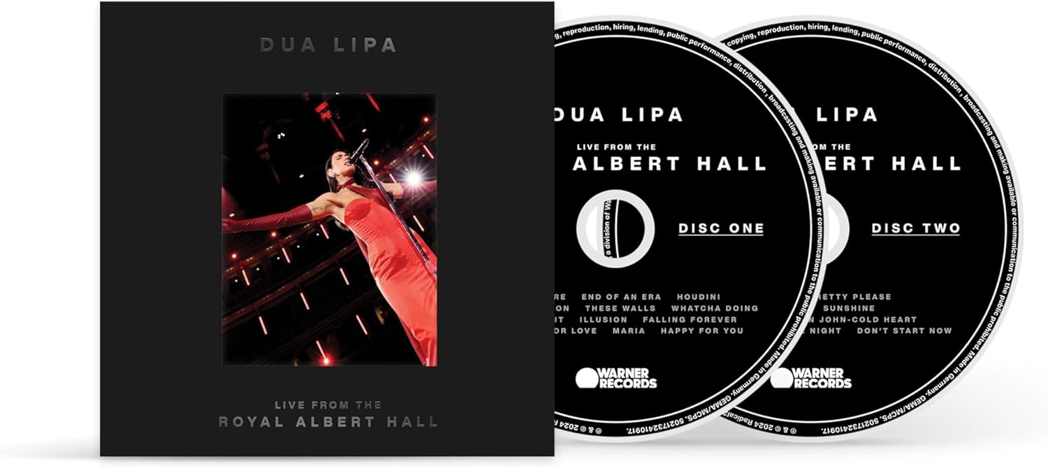 CD DUA LIPA / DUA LIPA LIVE THE ROYAL AL