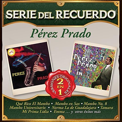 CD SERIE DEL RECUERDO/PEREZ PRADO