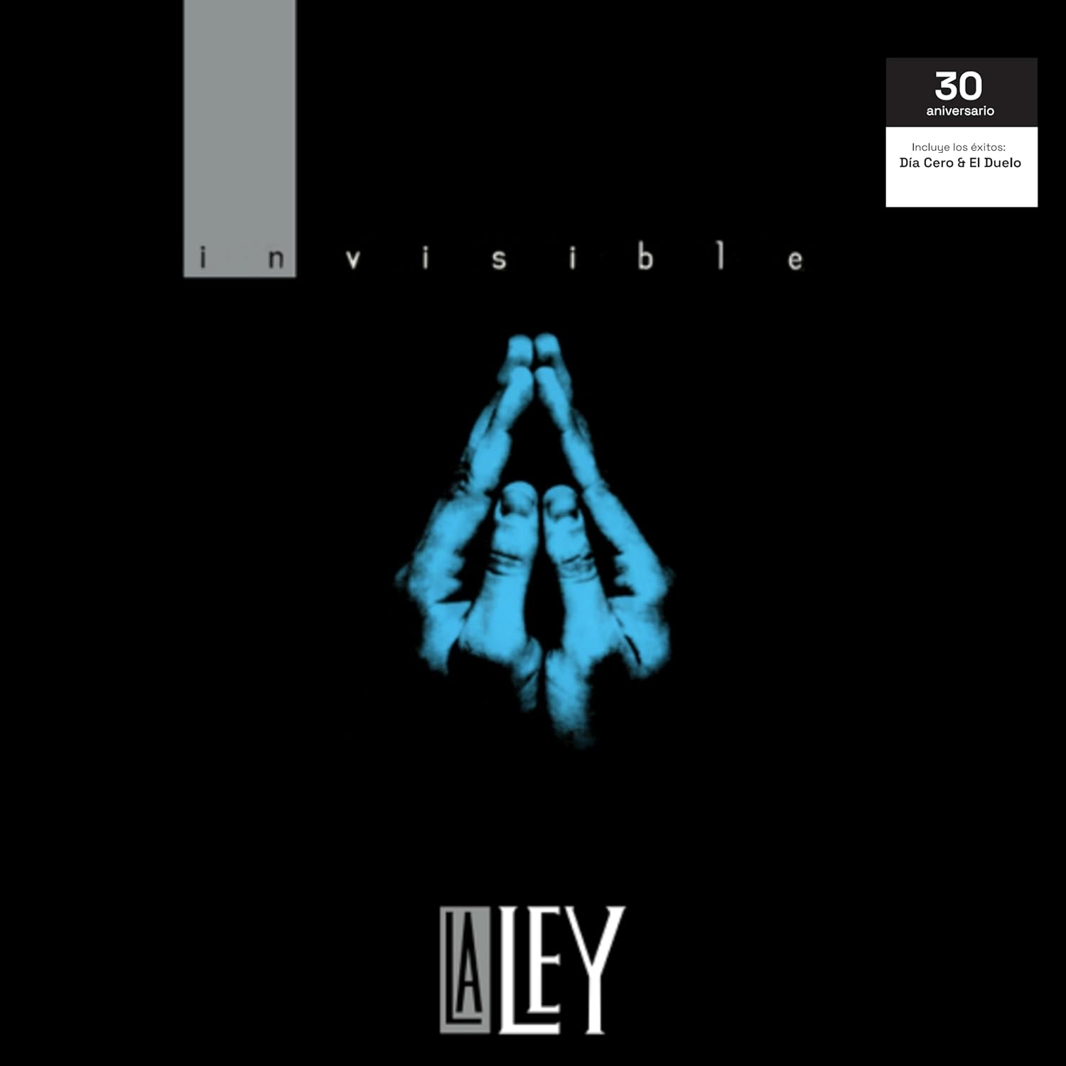 LP LA LEY INVISIBLE VINYL NUEVO ORIGINAL SELLADO