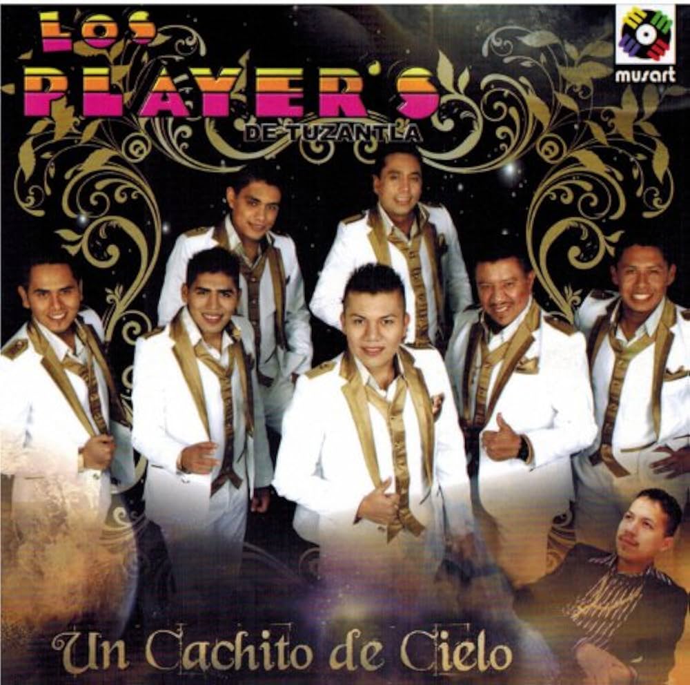 LOS PLAYER'S CD UN CACHITO DE CIELO NUEVO