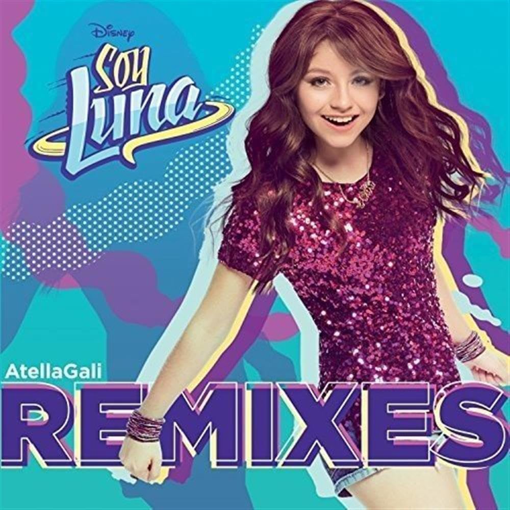 CD SOY LUNA/ REMIXES