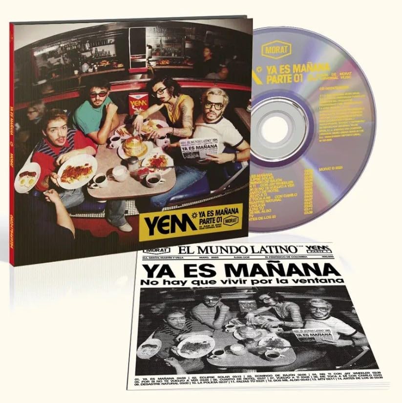 CD MORAT /  YA ES MAÑANA