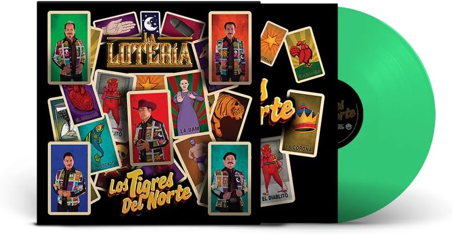 LP  LOS TIGRES DEL NORTE  / LA LOTERIA