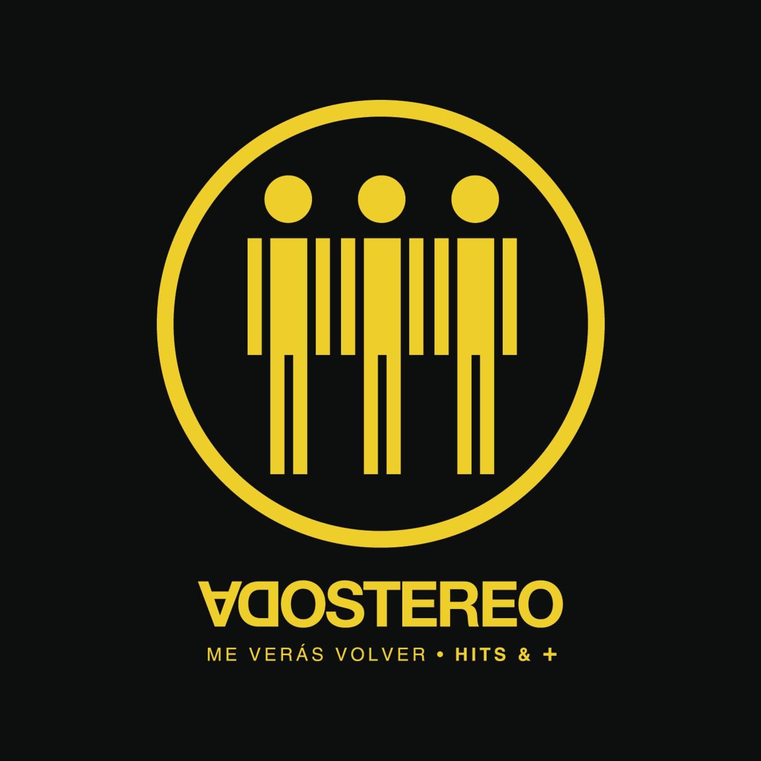 CD SODA STEREO/ME VERAS VOLVER-HITS