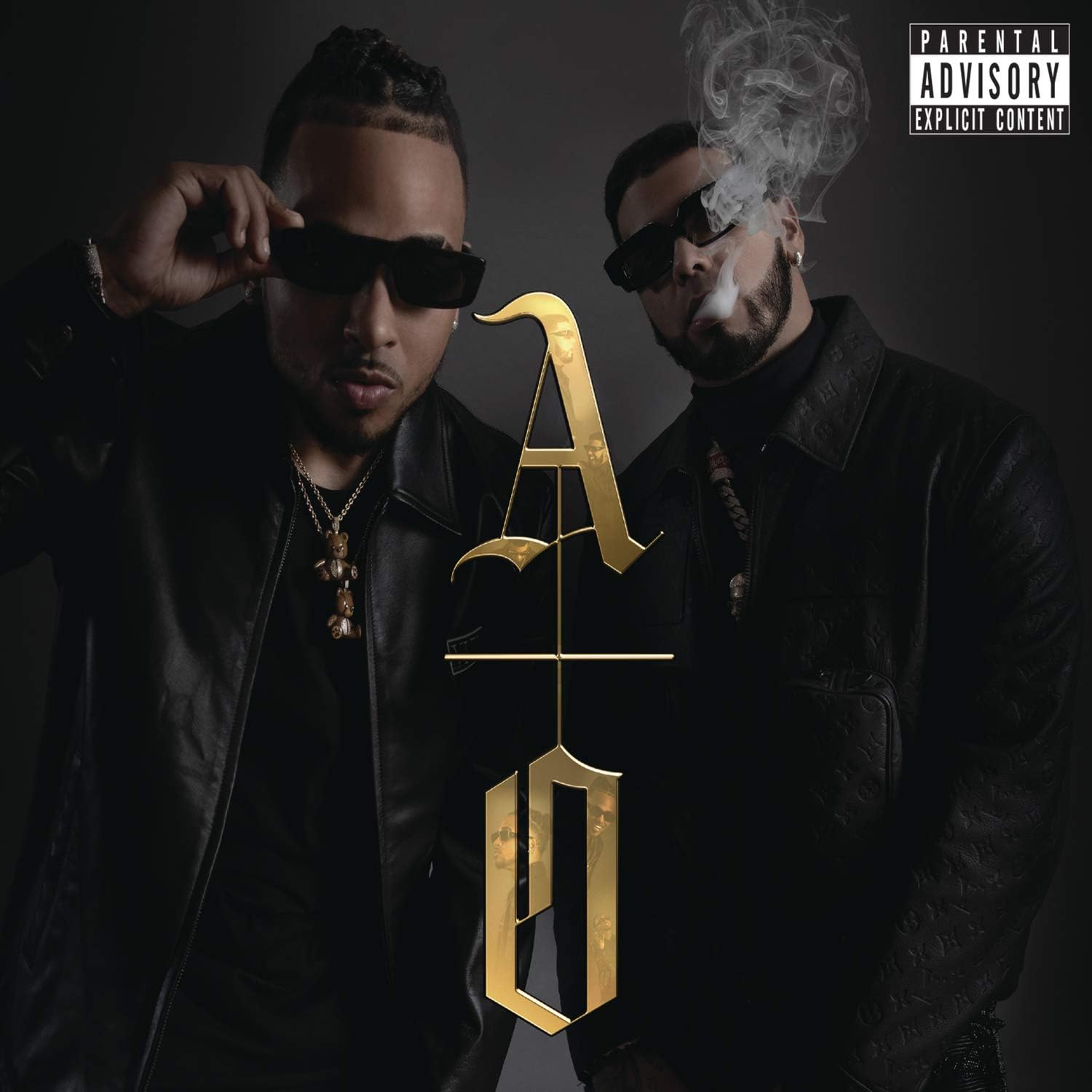 CD ANUEL AA - OZUNA / LOS DIOSES