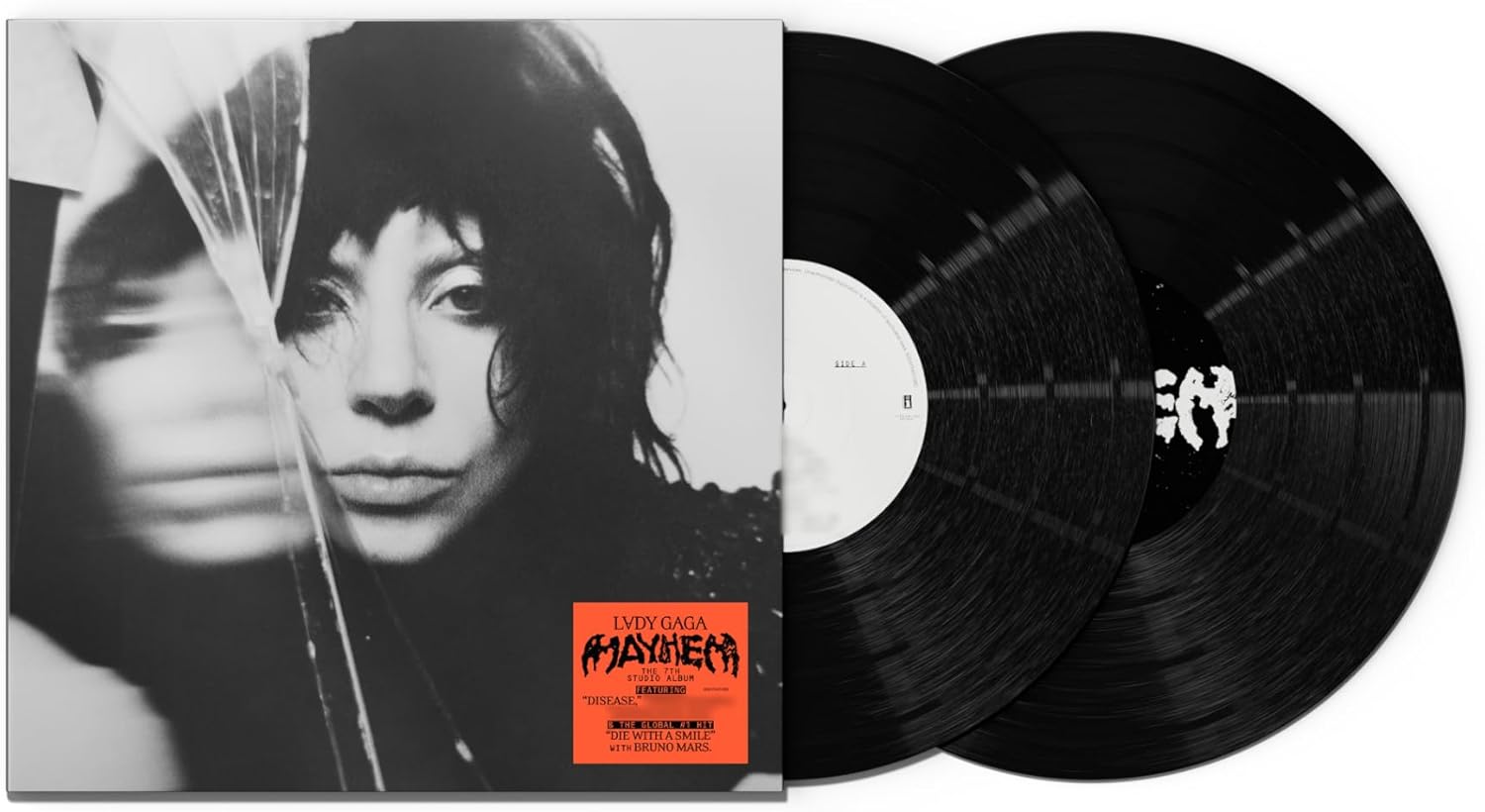 LP  LADY GAGA  MAYHEM VINYL NUEVO ORIGINAL SELLADO