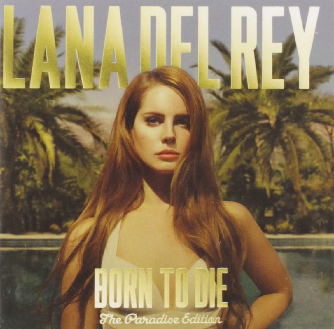CD LANA DE REY/BORN TO DIE THE PARADISE