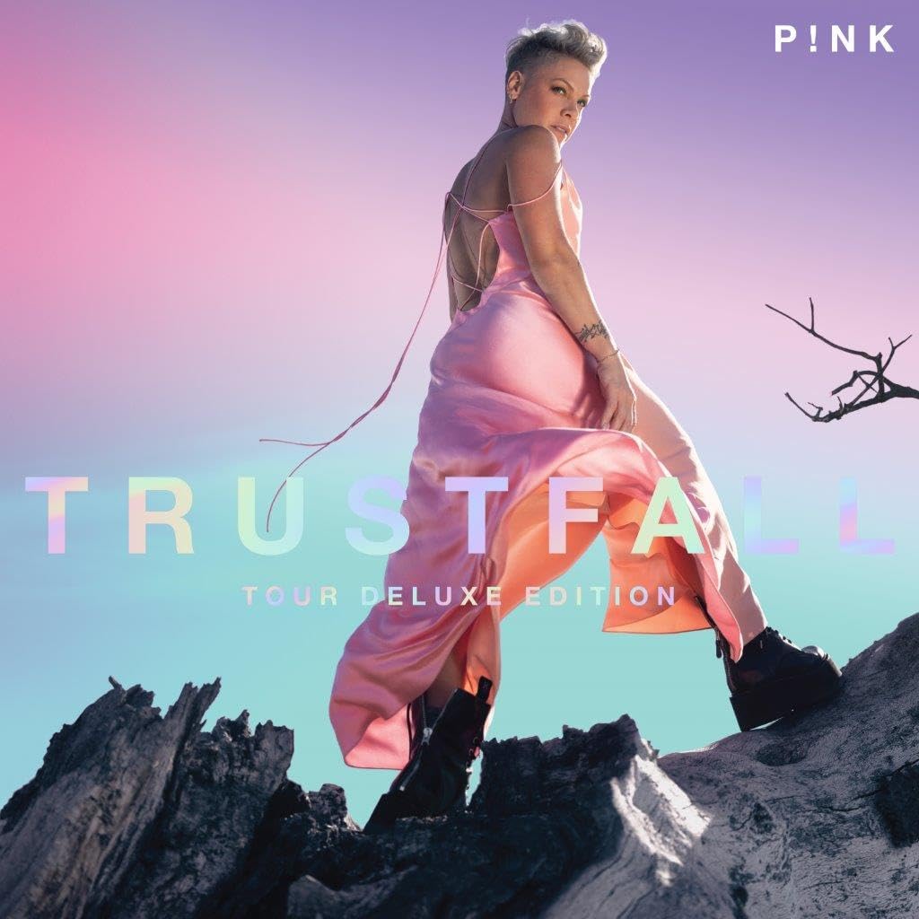 LP PINK TRUSTFALL TOUR DLX VINYL NUEVO ORIGINAL SELLADO
