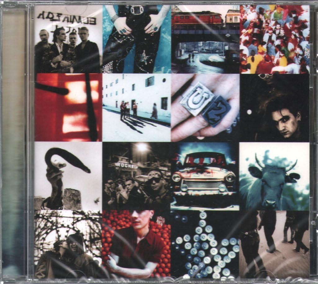 CD+ U2 / ACHTUNG BABY 20TH. ANIV.+