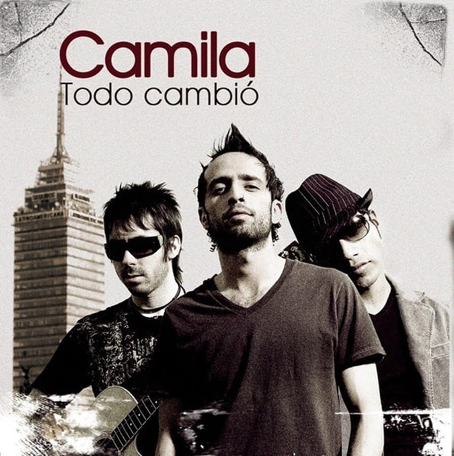 LP CAMILA / TODO CAMBIÓ