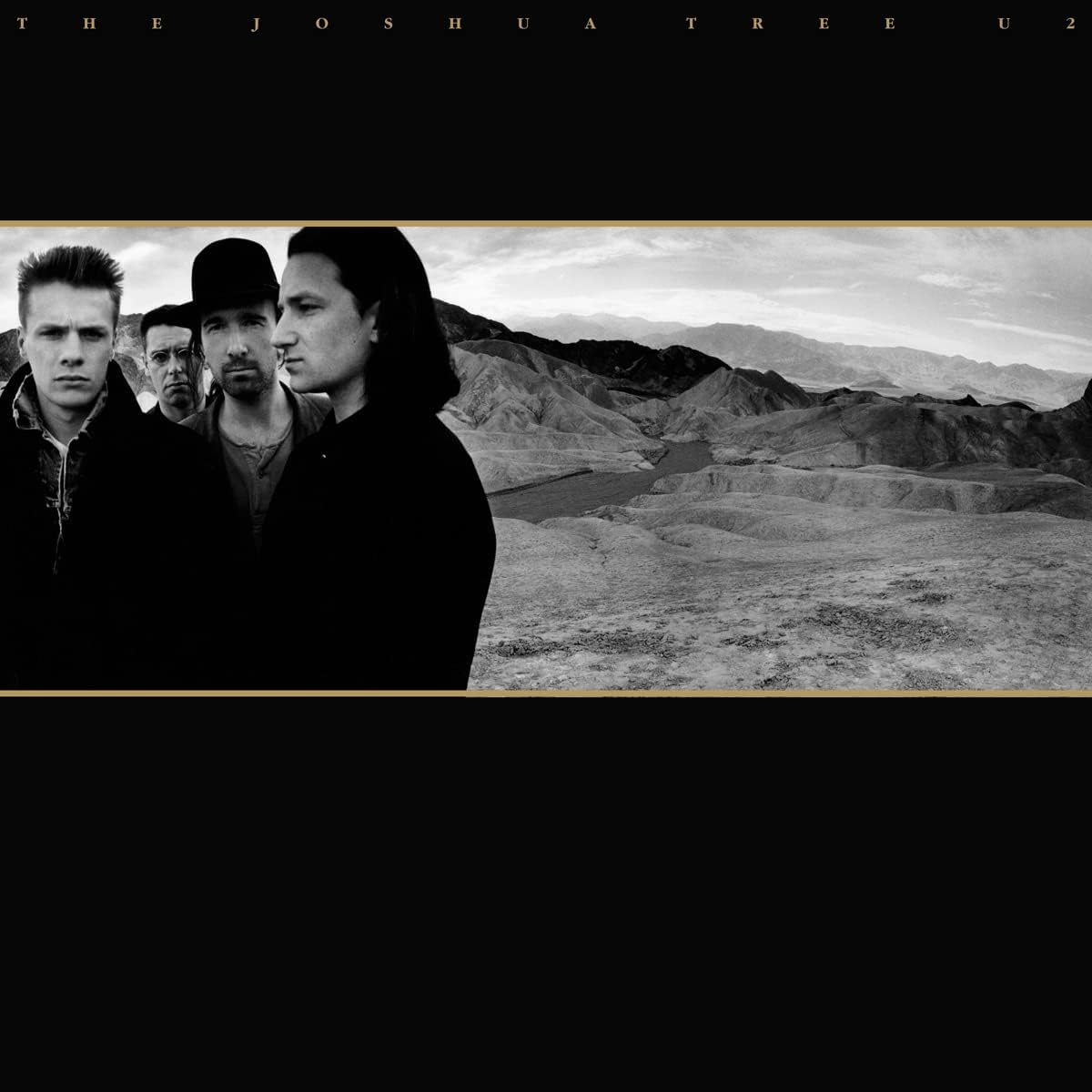 CD U2 / THE JOSHUA TREE