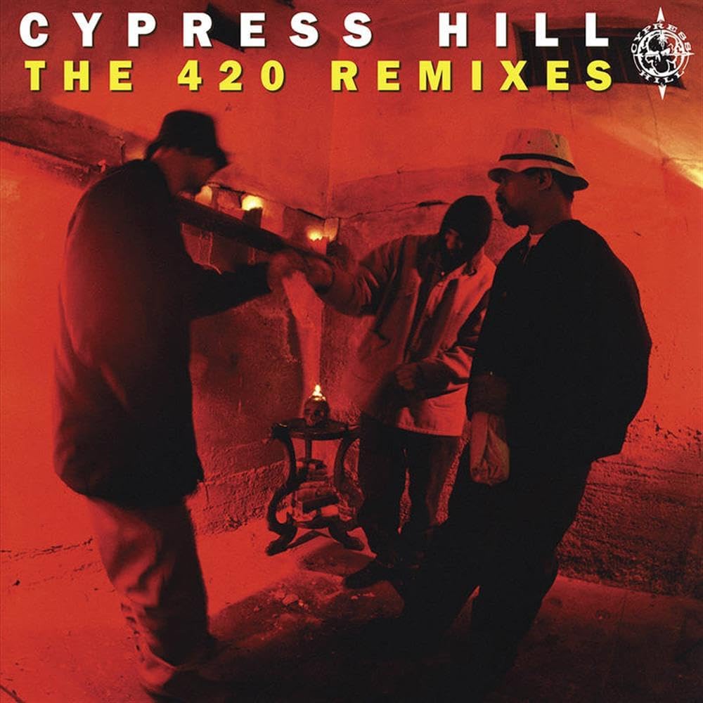 LP CYPRESS HILL THE 420 REMIXES VINYL NUEVO ORIGINAL SELLADO