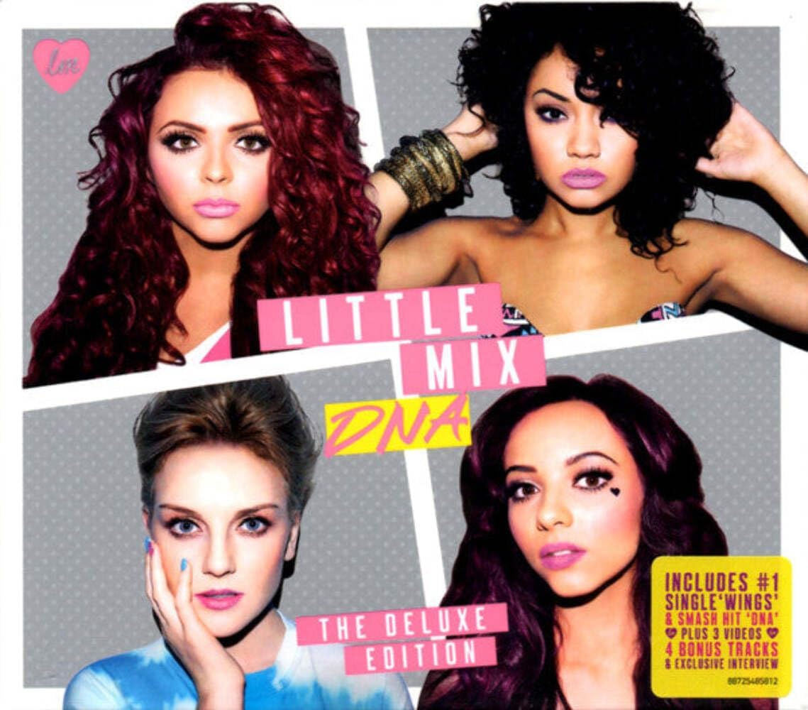 CD LITTLE MIX/DNA:THE DELUXE