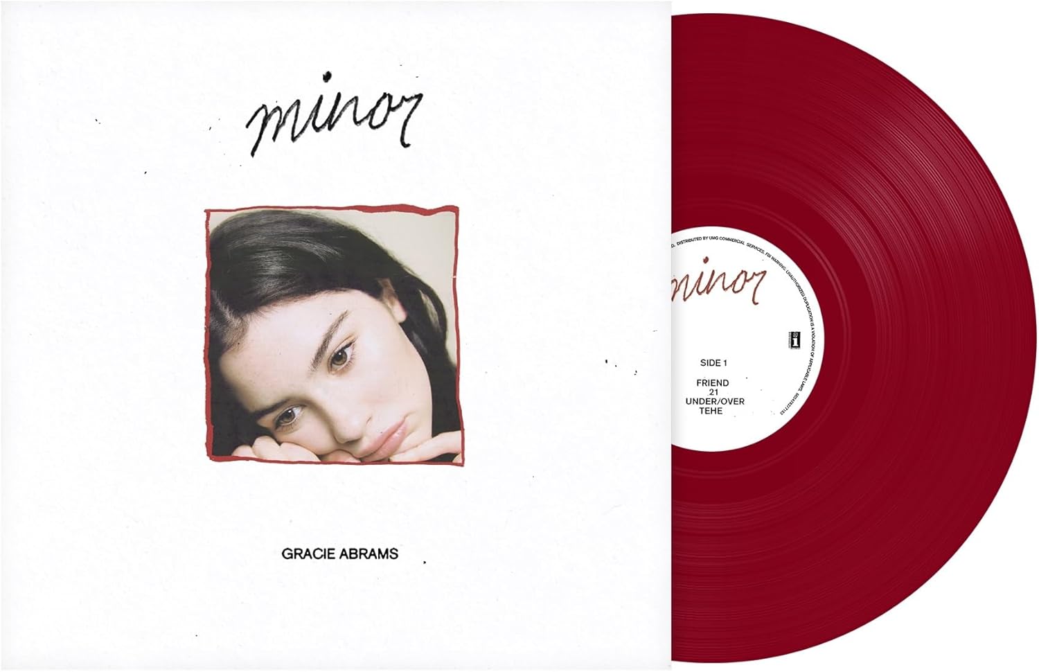LP GRACIE ABRAMS MINOR  VINYL NUEVO ORIGINAL SELLADO