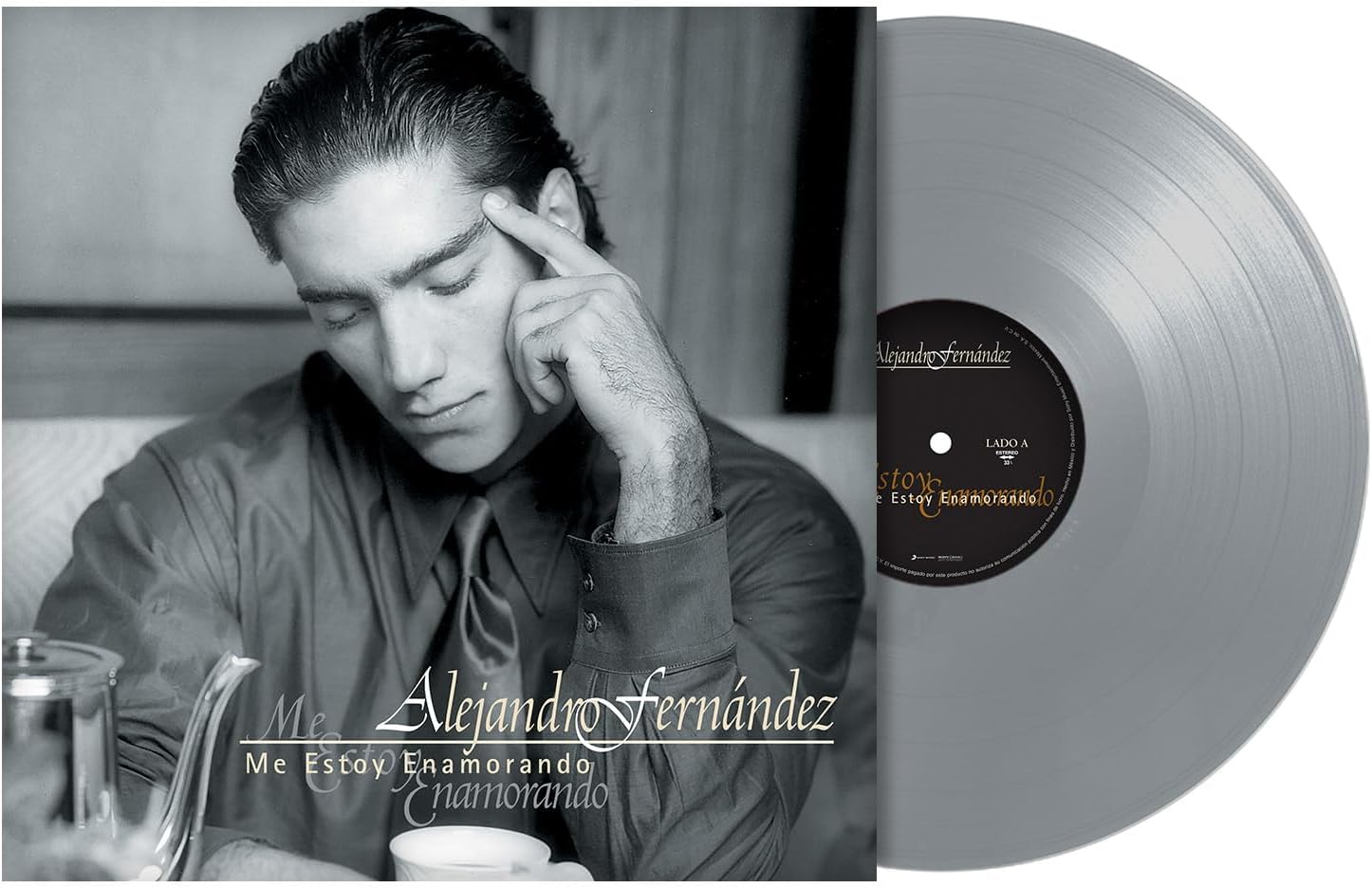 LP ALEJANDRO FERNANDEZ ME ESTOY ENAMORANDO VINYL NUEVO ORIGINAL SELLADO REEDICION