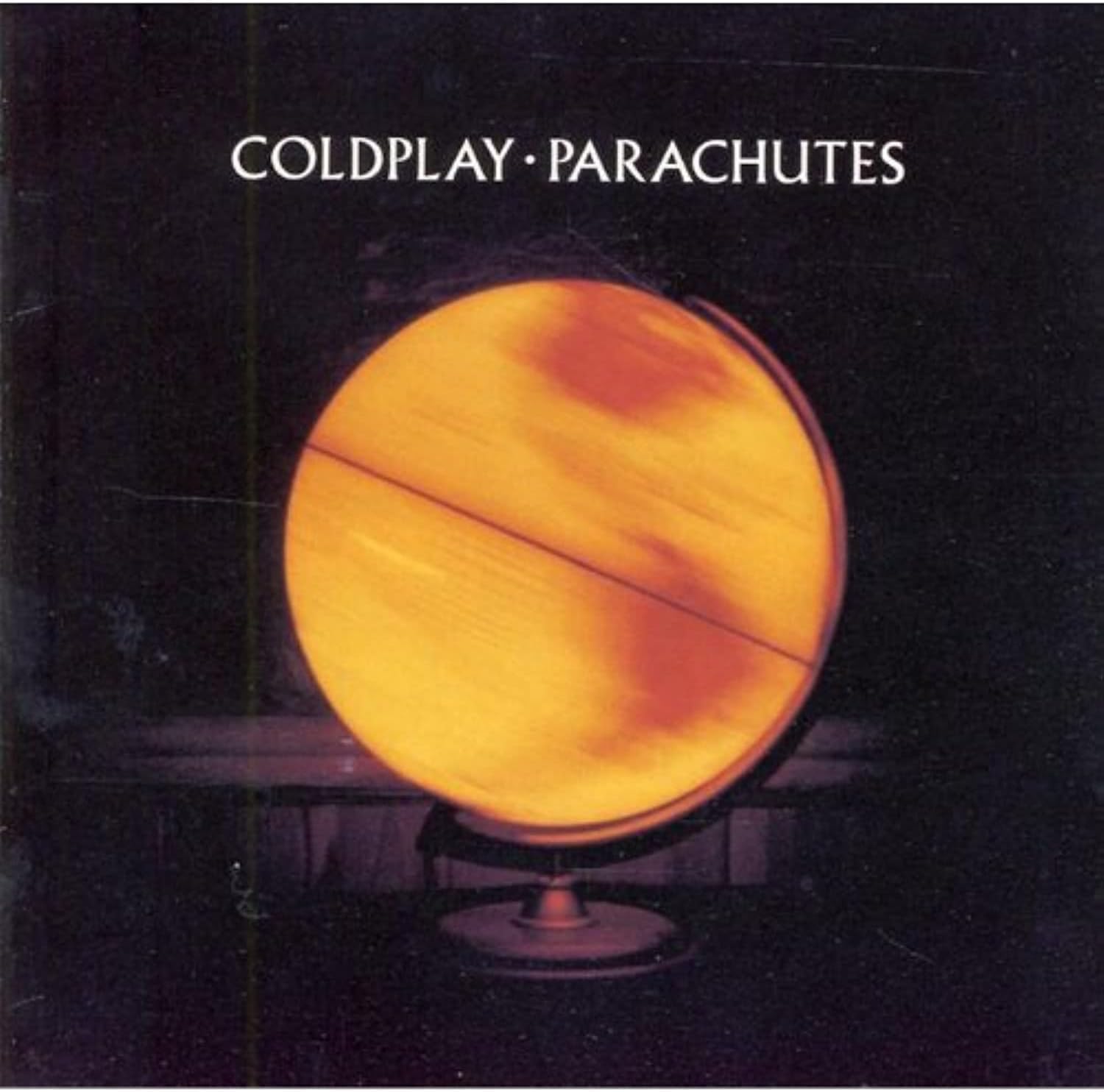 CD COLDPLAY/PARACHUTES