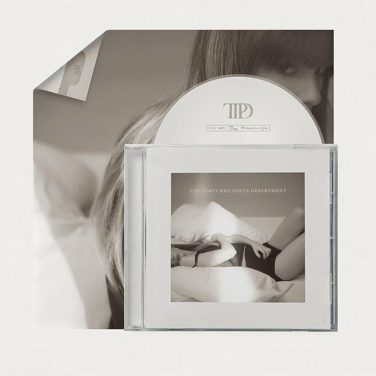 CD TAYLOR SWIFT/THE TORTURED POETS DEPAR