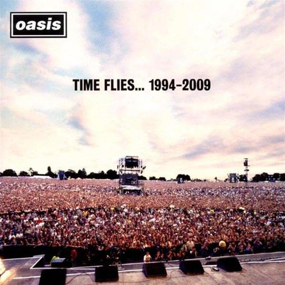 CD OASIS/TIME FLIES...1994-2009