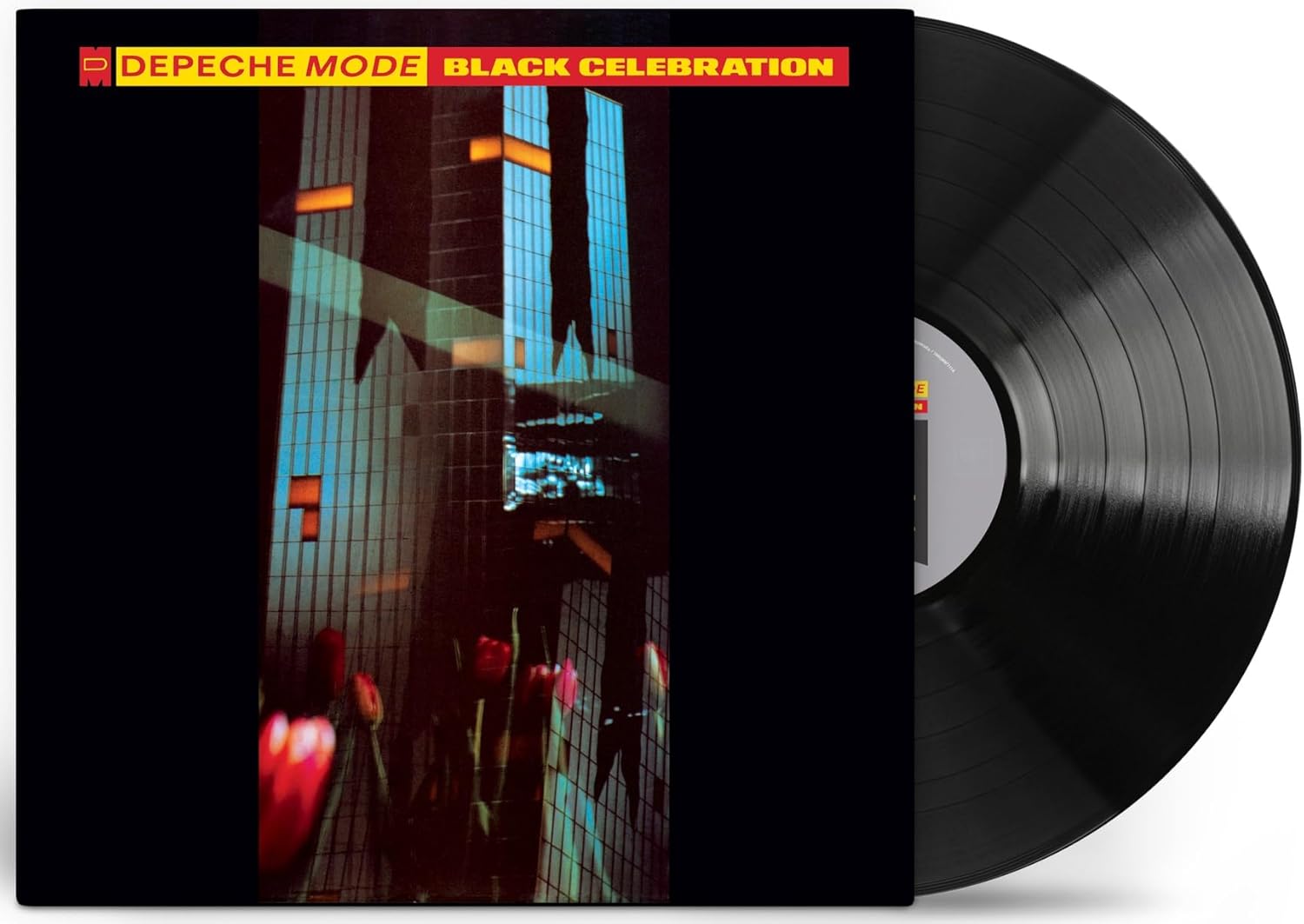 LP DEPECHE MODE BLACK CELEBRATION VINYL NUEVO ORIGINAL SELLADO