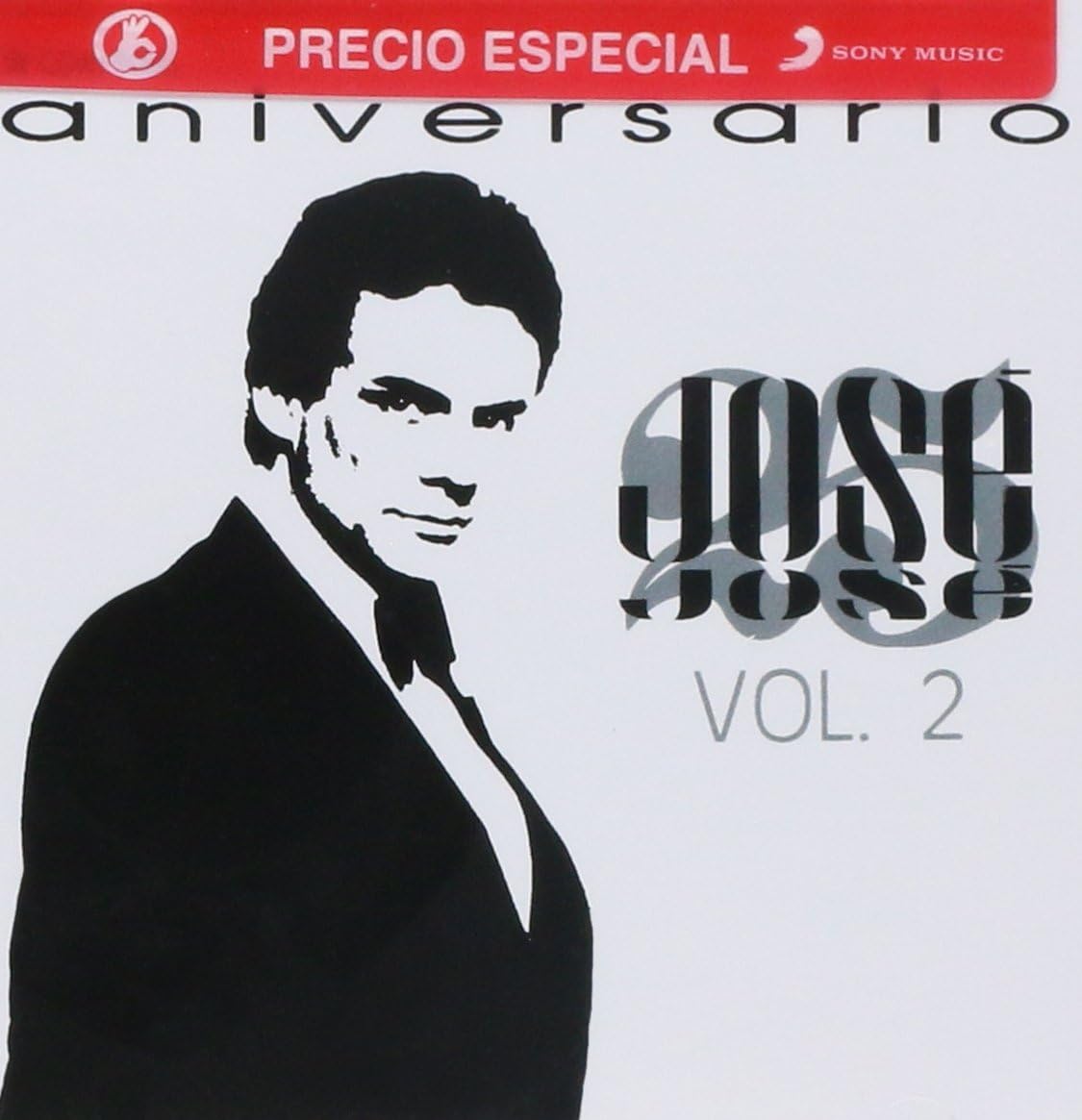 CD JOSE JOSE/25 ANIVERSARIO VOL. 2