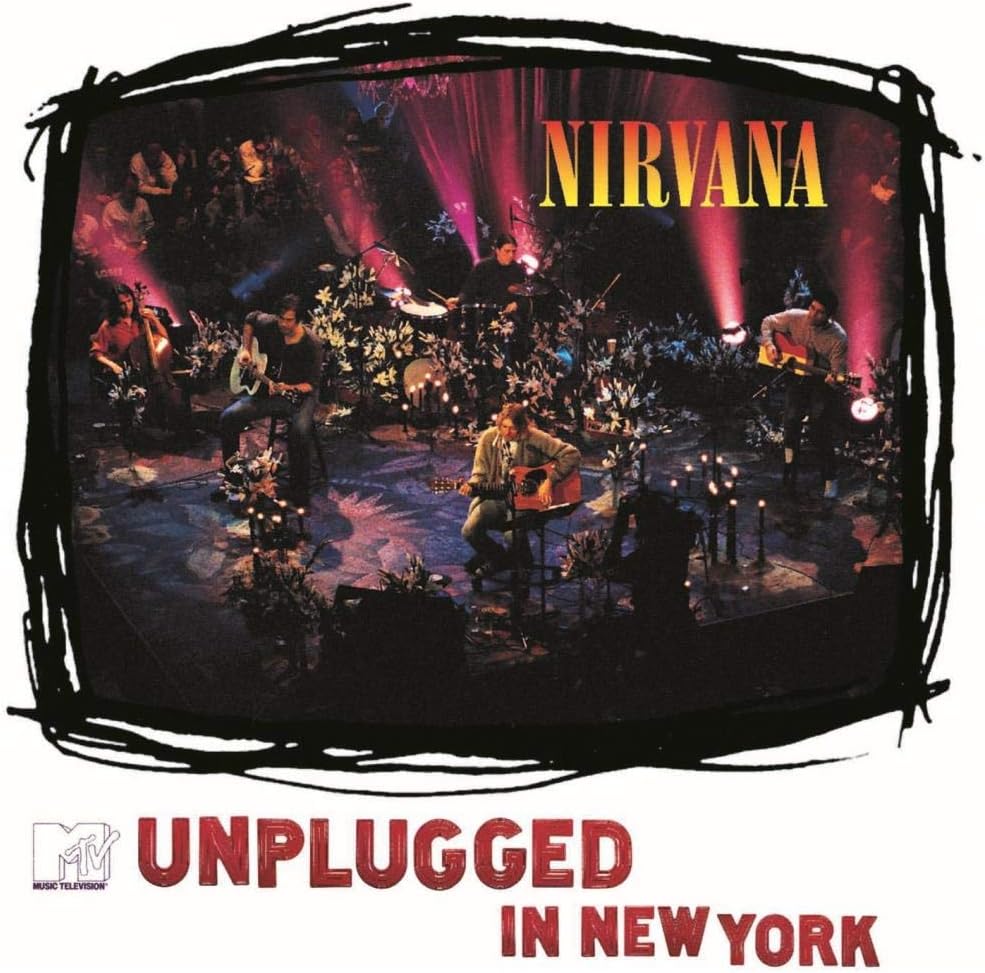 LP NIRVANA / UNPLUGGED IN NEW YORK