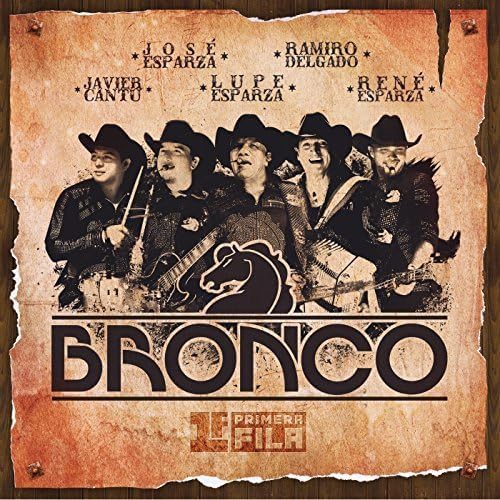 CD BRONCO/PRIMERA FILA