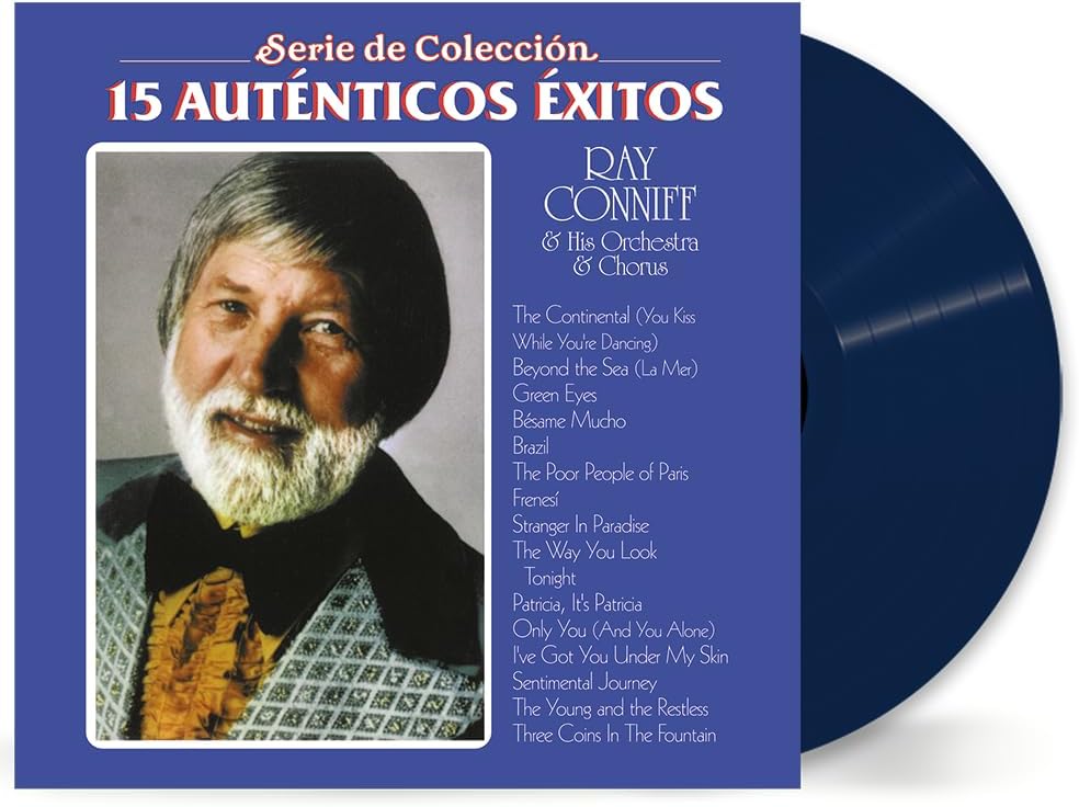 LP RAY CONNIFF SERIE  COLECCION 15  AUTENTICOS EXITOS VINYL NUEVO ORIGINAL SELLADO [REEDICION]