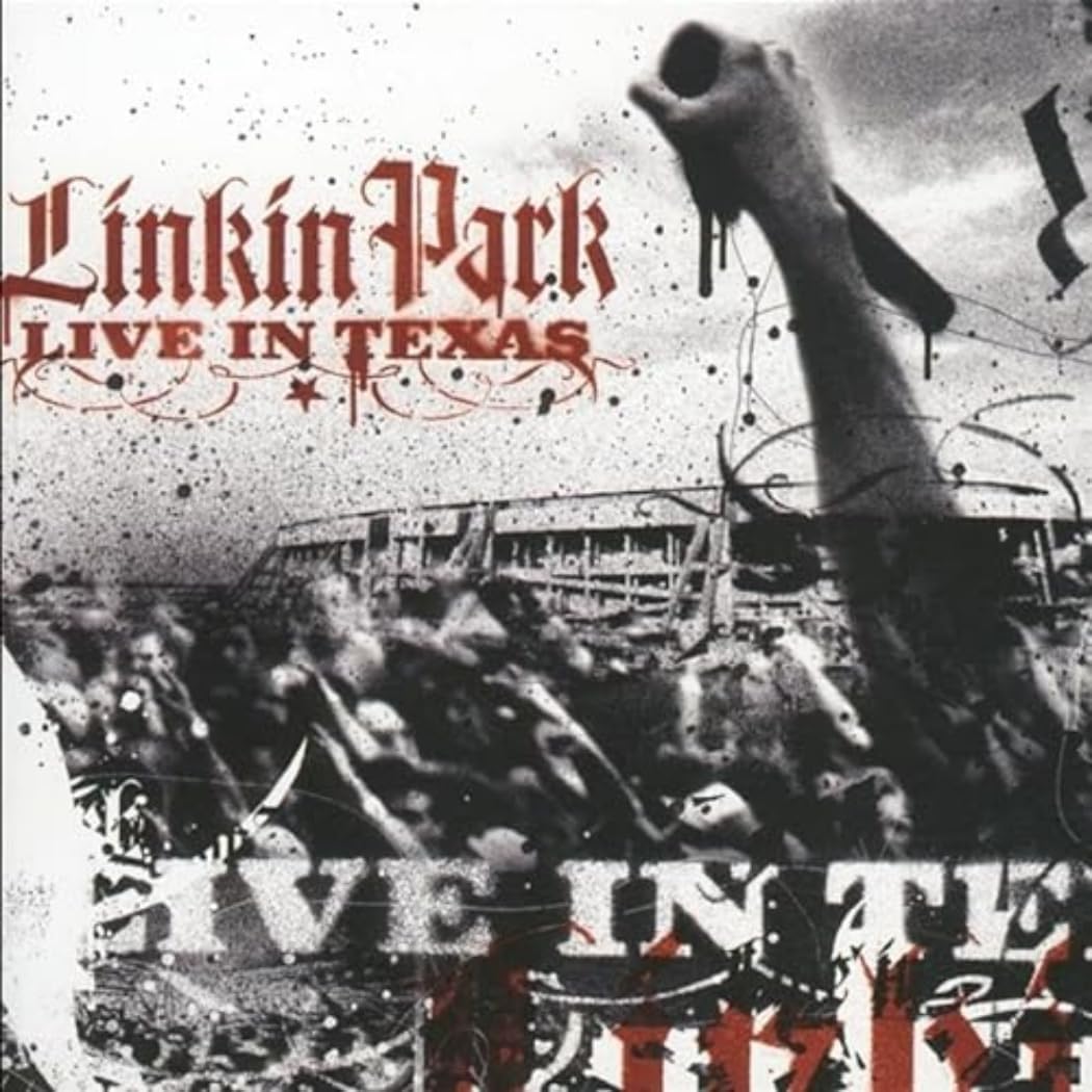CD LINKIN PARK/LIVE IN TEXAS 1CD + 1DVD