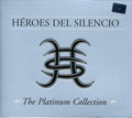 CD HEROES DEL SILENCIO/THE PLATINUM COLL