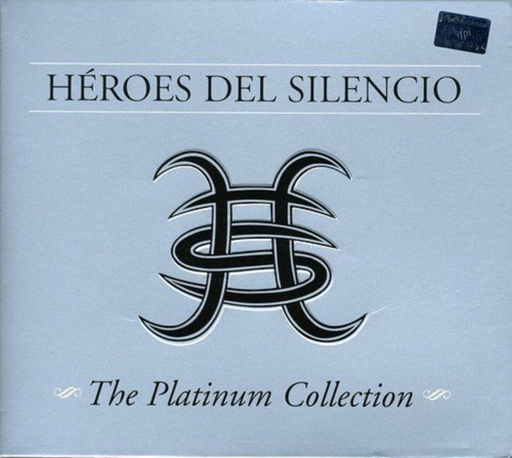 CD HEROES DEL SILENCIO/THE PLATINUM COLL