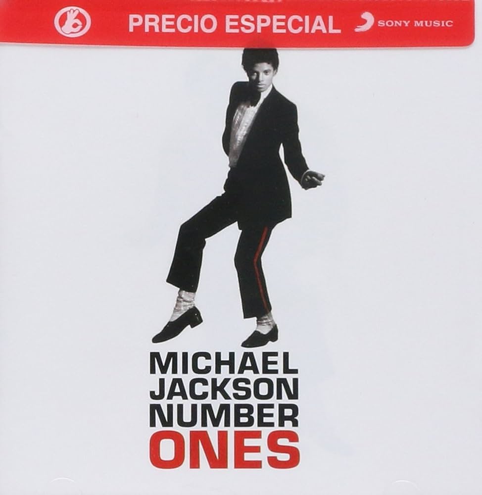 CD MICHAEL JACKSON/NUMBER ONES