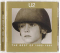 CD U2/THE BEST OF 1980-1190