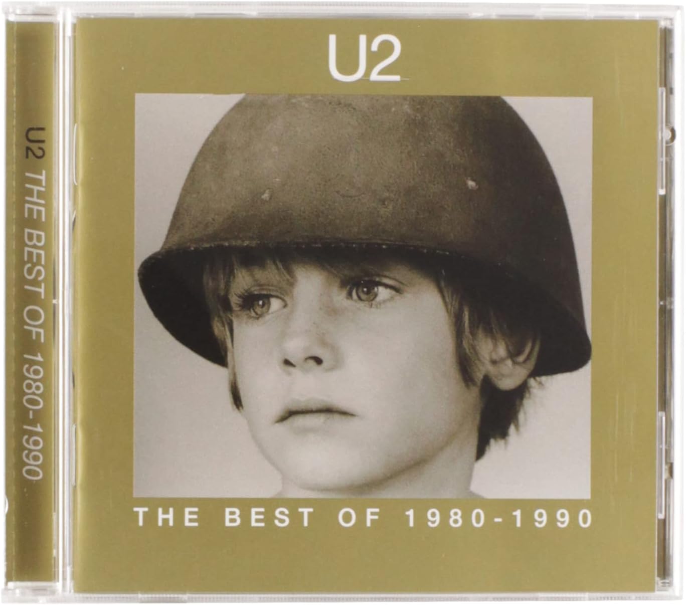 CD U2/THE BEST OF 1980-1190